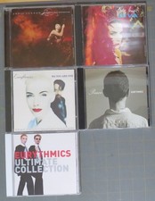 5 annie lennox / eurythmics cds - diva, peace, we too are one, collection... picture