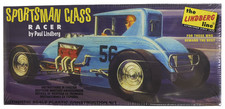 Lindberg Line Sportsman Class Racer 1:25 Model Kit NEW SEALED 2014 picture