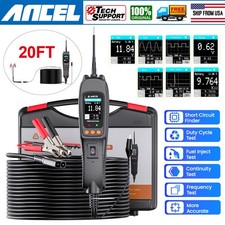 ANCEL PB500 Auto Electrical Circuit Probe Tester Kit Fuel Injector 12V 24V picture