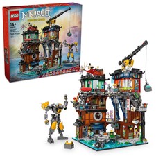 LEGO NINJAGO City Workshops Building Toy, 3244 Pieces, 10 Minifigures, picture