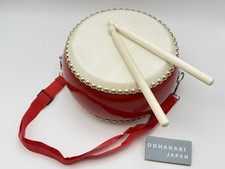 Japanese Taiko Wadaiko Drums Dia:200mm With Stcik, Strap picture