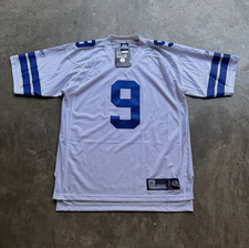 Vintage 2000s Reebok Tony Romo #9 Dallas Cowboys Authentic NFL Jersey NWT picture