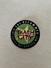 TRASH CITY 3” Sticker Joe Strummer The Clash Punk Rock NEW picture