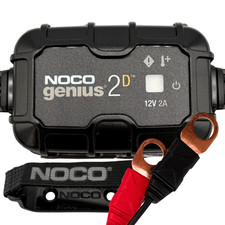 NOCO GENIUS2D 2A Onboard Battery Charger Maintainer 12V Car Boat RV Direct Mount picture