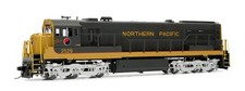 Rivarossi HR2886S HO NP GE U25C Diesel Locomotive w/DCC Sound Decoder #2529 picture