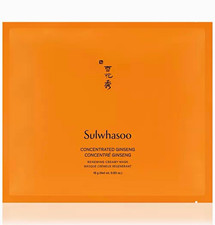 2pcs Sulwhasoo Concentrated Ginseng Renewing Creamy Sheet Mask 18g picture