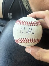 Aaron Judge Autographed Ball picture