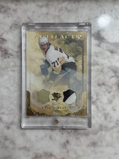 2010-11 Upper Deck Artifacts Evgeni Malkin Dual Patch 10/15 #54 picture