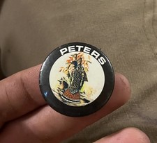 Rare Collectible Peters Ammunition Pin Pinback Button picture