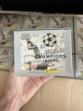2000-01 Panini UEFA Champions League Soccer Stickers Box (50 Packs) picture