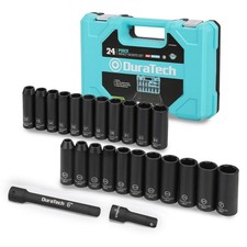 DURATECH 24-Piece 1/2