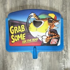 Vintage Frito-Lay Chester Cheetah Cheetos Advertising Plastic Store Display Sign picture