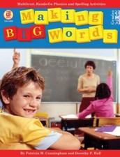 Making Big Words: Multilevel, Hands-On Spelling and Phonics Activities (A - GOOD picture