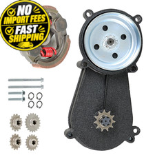 GXYWADY Transmission Gear Reduction Box Clutch Replacement for 2 116mm, Black picture