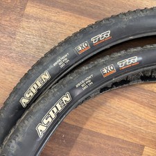 Maxxis Aspen 29x2.4 WT MTB Tubless Tire Set 2 EXO Protection Black Folding Bea picture