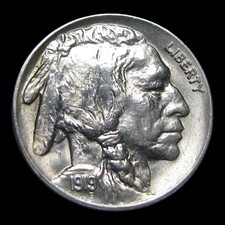 1919 Buffalo Nickel ---- Gem BU+ Stunning Coin ---- #S028 picture