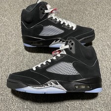 Jordan 5 Retro OG Black Metallic Reimagined HF3975-001 Men's Size 7-13 picture