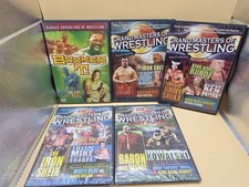 Grand Masters of Wrestling, Booker T-The Early Years Dvd Lot picture