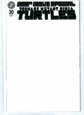 TMNT #300 Blank Variant Teenage Mutant Ninja Turtles Brand New 2026 #20 picture