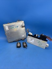 14-16 BMW 5 F10   535xi N55 DME ECU Engine Computer Module Key Set OEM picture