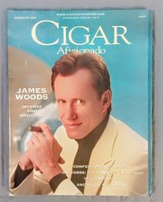 Vintage Cigar Aficionado Magazine Spring 1997 James Woods Joe Torre  picture