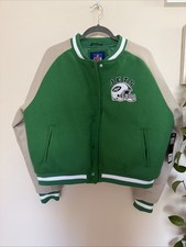 NWT NFL Team Apparel New York Jets Varsity Jacket Size XL Green picture
