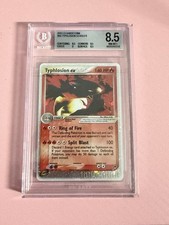 Typhlosion Ex - 2003 Ex Sandstorm - Beckett 8.5 picture