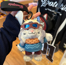 Authentic Disney Store 2026 Zootopia Cycling Series Pawbert Plush Keychain New picture