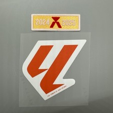 2024/2025 LFP La Liga and champions Iron print on Player issue Size Patch Badge picture