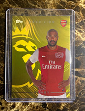 Topps Premier League 2026/27 Thierry Henry Arsenal Gold Lion Insert GL3 picture