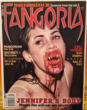 FANGORIA Horror Magazine #286 Jennifer's Body Megan Fox September 2009 picture