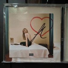 Sabrina Carpenter Emails I Can't Send Creme LP with Signed Insert picture
