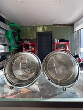 Vintage VW Beetle 58-67 Headlight Assembly Pair Hella VW OEM picture