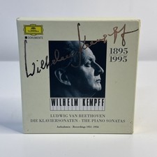 Beethoven Kempff Die Klaviersonaten Piano Sonatas 8CD picture