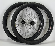 Cannondale SI Delta Mavic X117 Disc Lefty Wheelset Front Rear 26