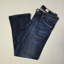 NWOT AG Adriano Goldschmied Protege Straight Leg Jeans Mens Dark Wash Indigo picture