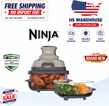 BIG DEAL Authentic Ninja Crispi 4-in-1 Glass Air Fryer FN101ST NO IMPORT FEE picture