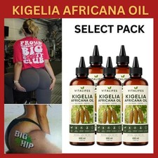 KIGELIA AFRICANA Oil African Sausage Tree - *2 In 1* RAPID ABSORPTION - 100ml picture