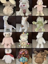 Mary Meyer Huge 21 Pc Lot Plush Stuffed Animals All EUC Rare  picture