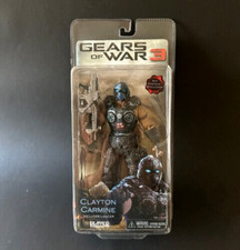 Gears of War 3 Clayton Carmine Action Figure NECA 17 cm picture