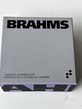 Brahms - Complete Chamber Music - 16CD Box Set, 2022 picture