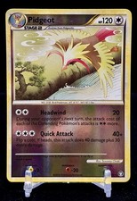 LP+ Pidgeot Pokémon Card | Reverse Holo Rare | 2010 HGSS Triumphant 29/102 picture