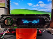SONY CDX GT500EE Car Stereo CD Player In Dash Receiver Fully Working Great Shape picture