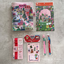 Hobonichi Techo 2027 Yumi Kitagishi A5 Cover Pencil Board Pen 7Pc Set New picture
