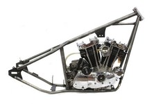 V-Twin For 200 XL Rigid Frame 40 Rake - Heavy-Duty Motorcycle Frame 51-3525 picture