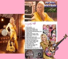 EXCLUSIVE DOLLY PARTON COMMEMORATIVE DVD & 20 song CD TRIBUTE COLLECTION picture