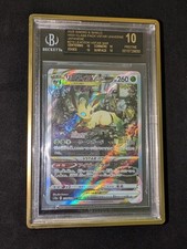 BGS 10 Black Label Leafeon VSTAR SAR 210/172 VSTAR Universe Pokemon Japanese picture