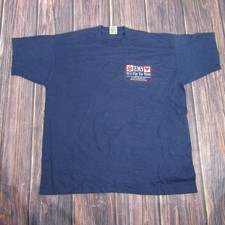 Vintage Fruit of the Loom EMS Shirt Mens XL Emergency Medical Services 90s USA picture