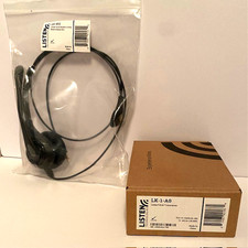 Listen Technologies LK-1-A0 ListenTalk Transceiver & Headset/Boom MIC LA-452 NEW picture