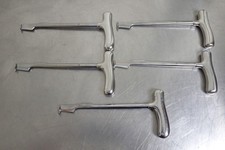 Lot of 5 Codman 40-8025 Lebsche Instruments, 9 3/4